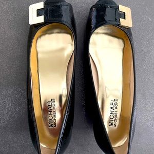 Michael Kors Beverly Demi Wedge. Size 7M.